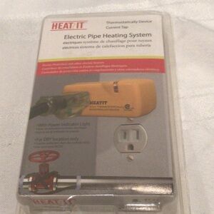 Electric Family Thermostatic Device - Yellow